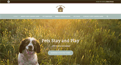 Desktop Screenshot of cozycaninecamp.com