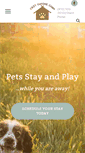 Mobile Screenshot of cozycaninecamp.com